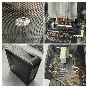 Cooler Master CM690 II Case + MSI P67A-GD65 (B3) + Intel i5-2500K – PC Hardware - Afbeelding 1 van 24