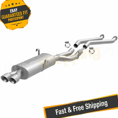 MagnaFlow 16535 Touring Series Catback Exhaust for 1987-1991 BMW 325i 2.5L L6 Foto 1 de 4