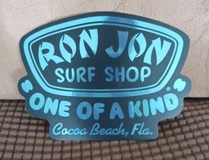 Adesivo/decalcomania Ron Jon Surf Shop "One of a Kind" Cocoa Beach, Florida blu nero - Foto 1 di 2