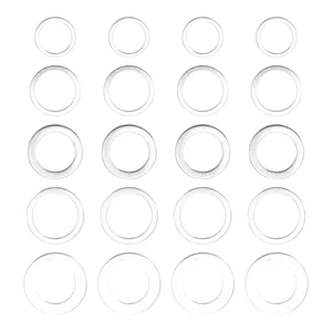 20 Pcs Saw Blade Bushing Set Saw Blade Adapter  Saw Blade Spacer,For Saw2838 - Bild 1 von 7