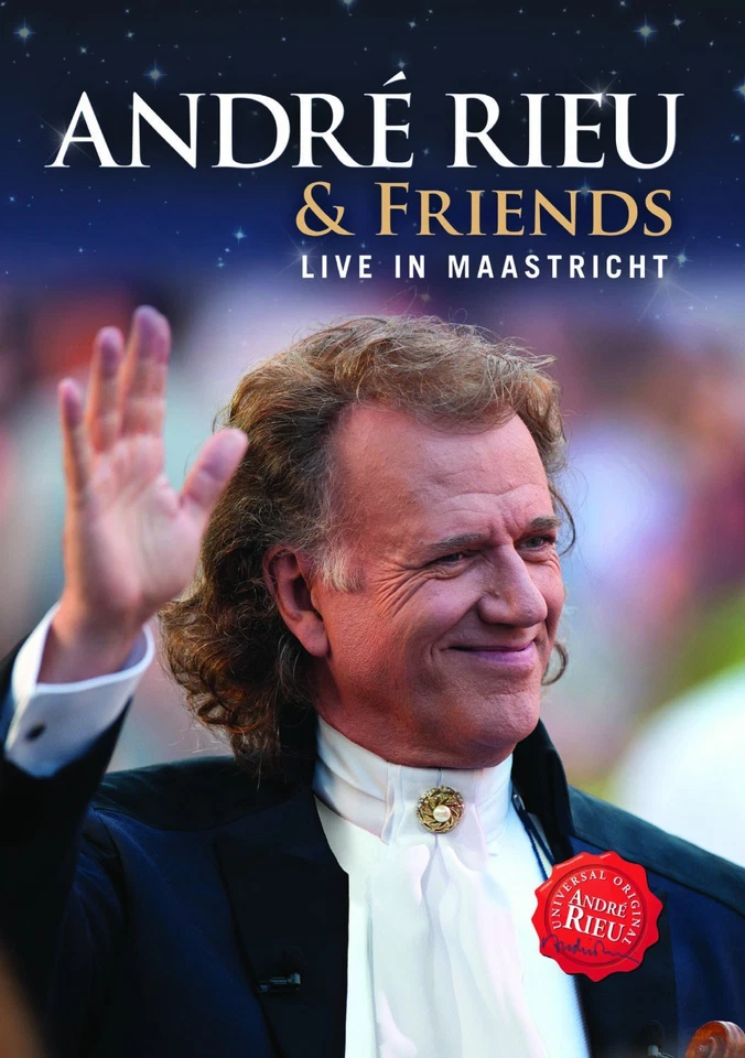 André Rieu: Live in Maastricht 2013 (DVD) André Rieu - Imagen 1 de 1