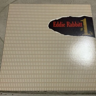 Eddie Rabbit #1’s Warner Bros W1-25278 Vinyl Record Album LP - Image 1 of 4