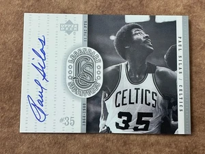 2000 Upper Deck Legendary Signatures Paul Silas Auto #PS Basketball Card - Picture 1 of 3
