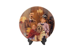 Plato Coleccionista Edwin Knowles Colección Annie Annie Lily And Rooster 1986 - Imagen 1 de 9