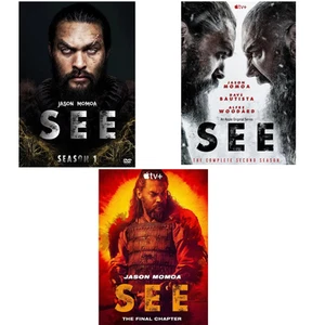 DVD SEE : TV Series Complete Seasons 1 2 3 (2019-2022) - Picture 1 of 5