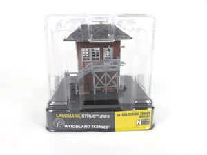 Woodland Scenics BR4964 N Scale Built and Ready N Scale Interlocking Tower NIB - Picture 1 of 6