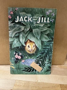 JACK And JILL Children's Magazine August 1952. Curtis Publishing Box 275 - Picture 1 of 8