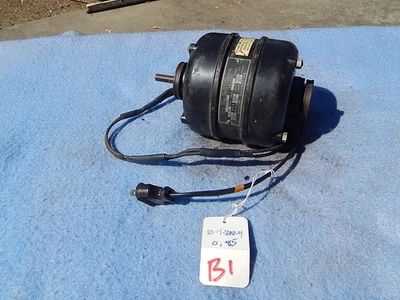 Motor Ballentine Wurlitzer 1100 1080A 1947-1948 1140 RPM 60 Hz. - Probado OK Foto 1 de 4