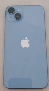 iphone 14, light blue, excellent, parts only! - Zdjęcie 1 z 8