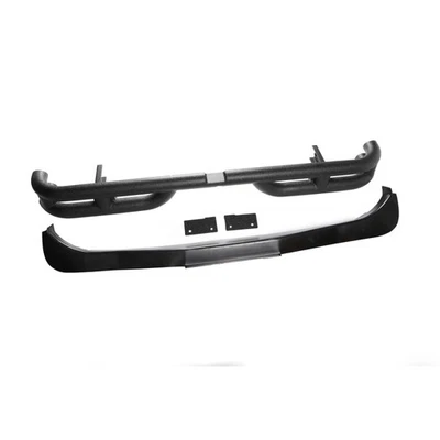 Rugged Ridge 3in Double Tube Rear Bumper Fits 07-18 Jeep Wrangler Foto 1 de 4