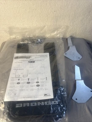 Genuine Ford Front Gatorback Mud Flap Kit VM1PZ16A550A 21-25 Bronco Sport NIB - Image 1 of 2