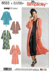 Simplicity Pattern - S8553 - Sizes XxS-XxL - Picture 1 of 5