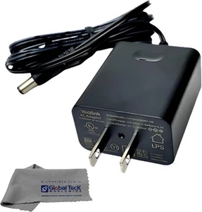 Yealink Phone Power Adapter PS5V2000US - for Telephones SIP-T29G,... - Afbeelding 1 van 7
