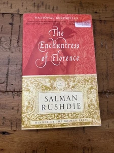signiertes Salman Rushdie Buch Die Zauberin von Florenz - Bild 1 von 2