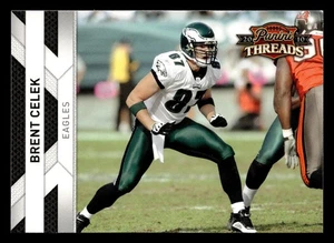 Brent Celek 2010 Panini Threads #110 Philadelphia Eagles FREE SHIPPING *097 - Picture 1 of 2