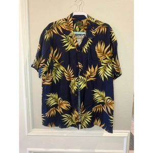 Hawaiian Reserve Collection Rayon Made in Hawaii Shirt Sz XL Button Up - Picture 1 of 5