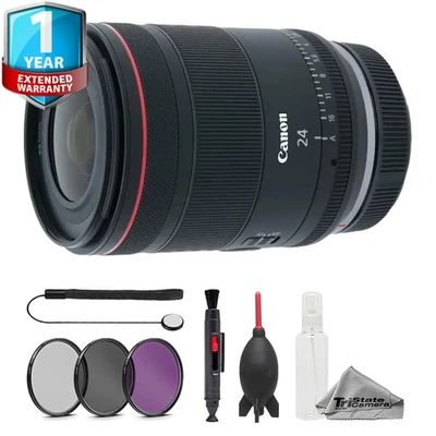 Lente Canon RF 24 mm f/1,4 L VCM - Paquete esencial de 7 piezas + 1 año de garantía Foto 1 de 4
