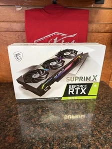 Tarjeta Gráfica GeForce RTX 3070Ti SUPRIM X 8G PARA REPUESTOS O REPARACIÓN (MIRA) - Imagen 1 de 10