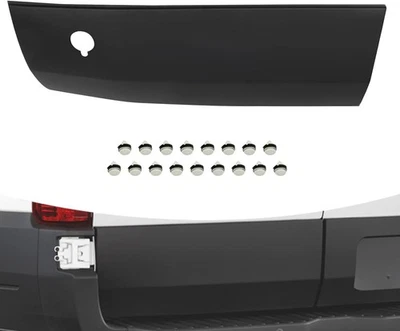 Cubierta del portón trasero izquierdo del maletero trasero compatible con Ford Transit 2015-2019 Foto 1 de 4