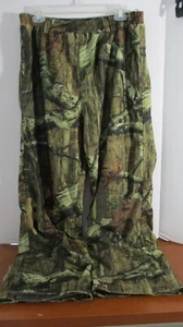 Herter's~Green CAMO Camoflauge BREAK UP HUNTING Mesh Lined PANTS~ Men's Large - Picture 1 of 5