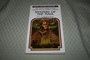 Mystery of the Maya by R. A. Montgomery (2006 Edition/1st Printing, paperback) - Picture 1 of 4