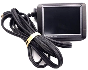 VGUC Garmin Nuvi 255 GPS Portable Navigation System Bundle w/ Car Charger WORKS - Picture 1 of 7