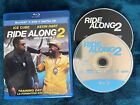 Ride Along 2 (Blu-ray/DVD, 2-Disc Set, 2016, Canadian)