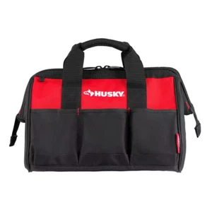 NEW Durable 15 in. Zippered Tool Bag with 8 Pockets – Spacious & Easy to Carry - Picture 1 of 12