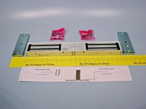 Alarm Controls 1200D Assa Abloy Double Doors Magnetic Lock; 1200 LBS - Picture 1 of 10