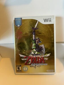 Legend of Zelda Skyward Sword Spiel Nintendo Wii KOMPLETT 25. mit Musik CD - Bild 1 von 9