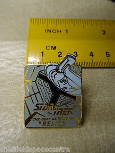 Star Trek Next Generation Relics Series Episode Pin Badge STPIN8902 - Picture 1 of 4