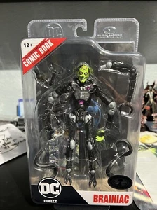 2024 DC Direct BRAINIAC McFarlane Platinum Edition Chase Ghosts of Krypton Comic - Picture 1 of 2