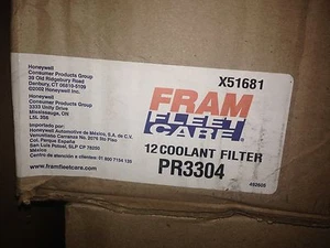 1 NEW Fram PR3304 OIL COOLANT FILTER - Picture 1 of 1