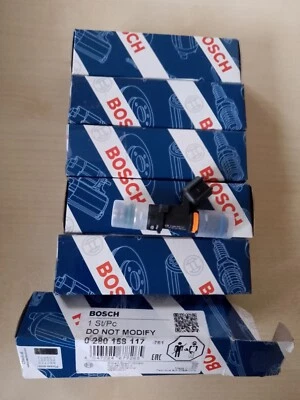 x6 Audi Tt 3.2 Bosch 550cc Fuel Injectors Genuine Bosch , Supercharged Project? - Image 1 of 4