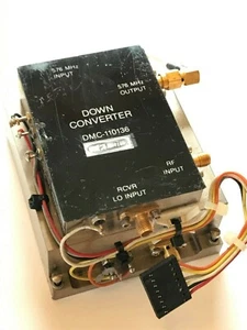 DMC 131-110136 DOWN CONVERTER 576MHz IF, FROM 13GHz MICROWAVE EQUIPMENT   fd1k12 - Picture 1 of 5