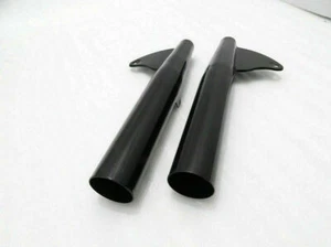 BSA M20, M21, B31 ,B32 B33 ,B34, A7, A10 HEADLIGHT BRACKETS (PAIR) - Picture 1 of 3