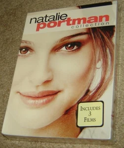 Natalie Portman Collection (DVD,2006,3-Disc Set), NEW & SEALED,REGION 1, 3 FILMS - Picture 1 of 3