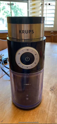 krups coffee grinder - Image 1 of 2