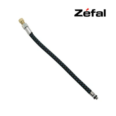 ZEFAL PUMPENSCHLAUCH 15CM SCHRADER AUTOVENTIL SCLAVERANDVENTIL FAHRRAD HANDPUMPE