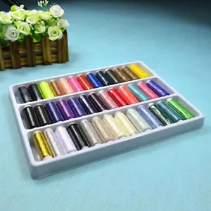 39 Pcs/set Polyester Sewing Thread Hand 109Yard Spool Mixed Colors free shipping - Picture 1 of 5
