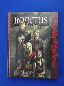 Invictus Sourcebook - Vampire the Requiem - World of Darkness - WW25121 - Imagen 1 de 2