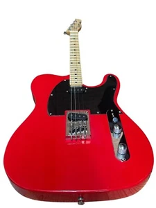 GREAT PLAYING NEW 4 STRING TELE STYLE TENOR ELECTRIC GUITAR W/ GIG BAG - Picture 1 of 8