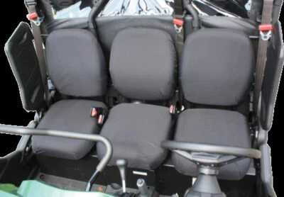 Moose Black Seat Cover 0821-2249 for 2015-2016 FOR YAMAHA Viking 700 VI 4x4 - Image 1 of 2