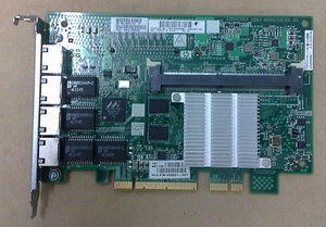 HP 468001-001 Quad Port Gigabit Network PCI-E Card - Foto 1 di 1