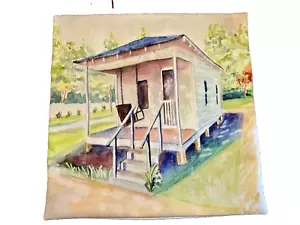 Elvis Presley Poszewka na poduszkę Poduszka Tupelo Mississippi MS Miejsce urodzenia 16 cali kwadratowych - Zdjęcie 1 z 10