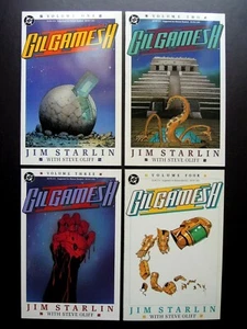 Miniserie de cómics Gilgamesh II # 1-4 SET / DC COMICS 1989 / CASI NUEVO a COMO NUEVO - Imagen 1 de 11