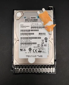 781581-004 796365-004 HPE 1.2TB 10K 12G SAS 2.5" SFF HARD DRIVE EG1200JETKC - Afbeelding 1 van 4