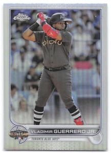 2022 Topps Chrome Update All Star Game Refractor Vladimir Guerrero Jr. - Picture 1 of 2