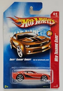 Hot Wheels - Chevy Camaro Concept, HW Web Trading Cars 01/24 - Picture 1 of 5
