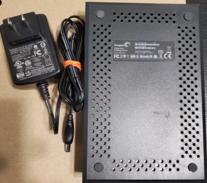 Disque dur externe Seagate 2 To USB 3.0 SRD00F2 avec adaptateur secteur et rapport disque - Photo 1/5